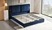 full bed frame size